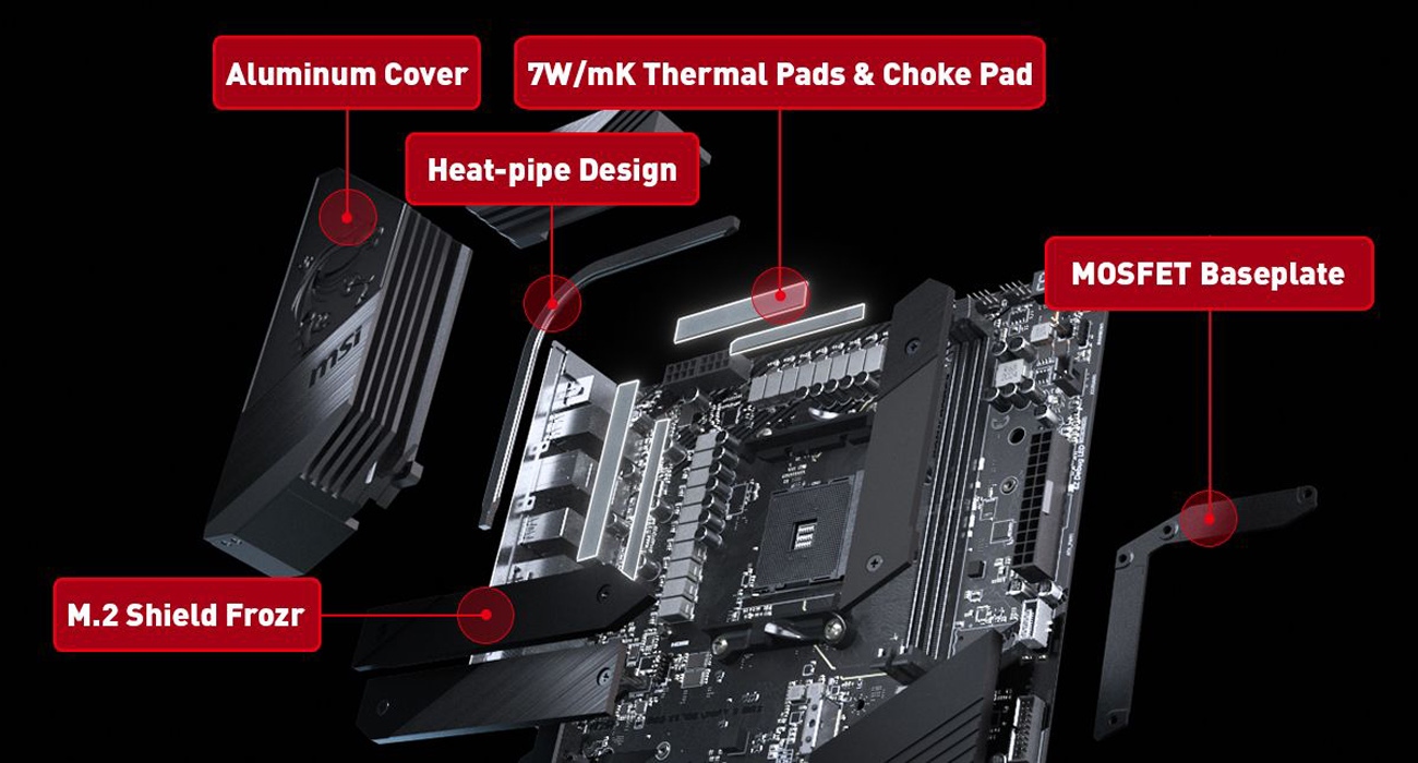 MSI Intel Motherboard